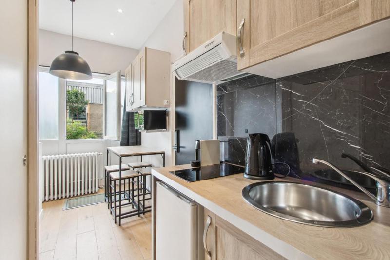 165 Suite Denis - Superbe Appartement A Paris Eksteriør bilde