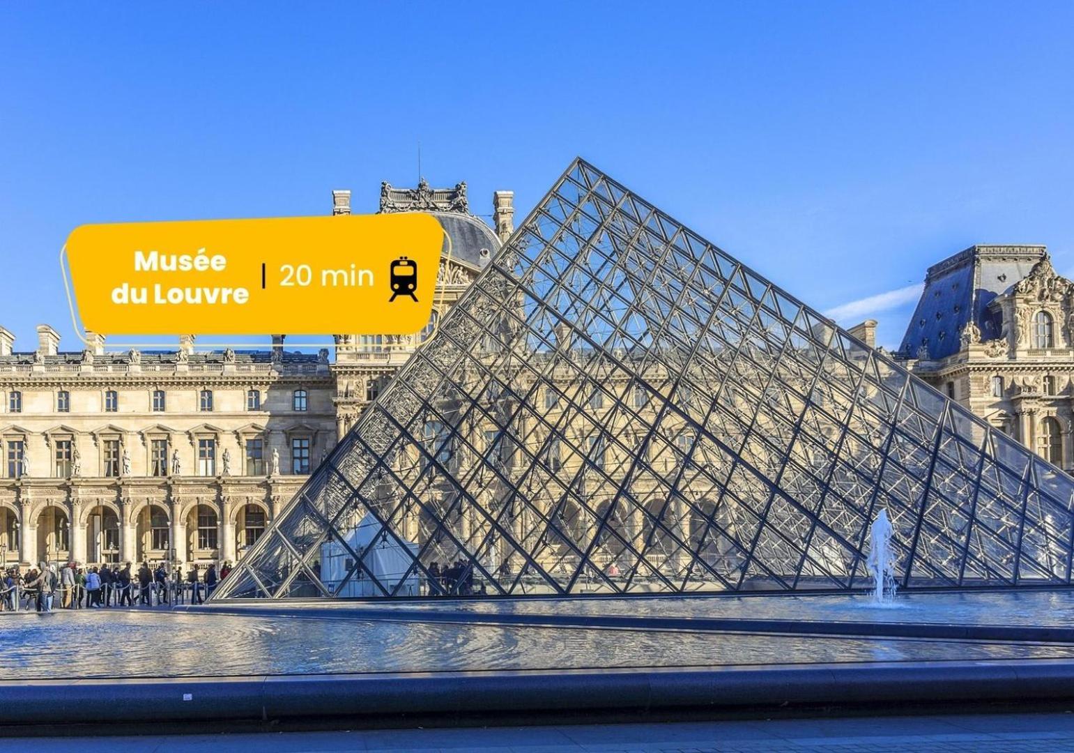 165 Suite Denis - Superbe Appartement A Paris Eksteriør bilde