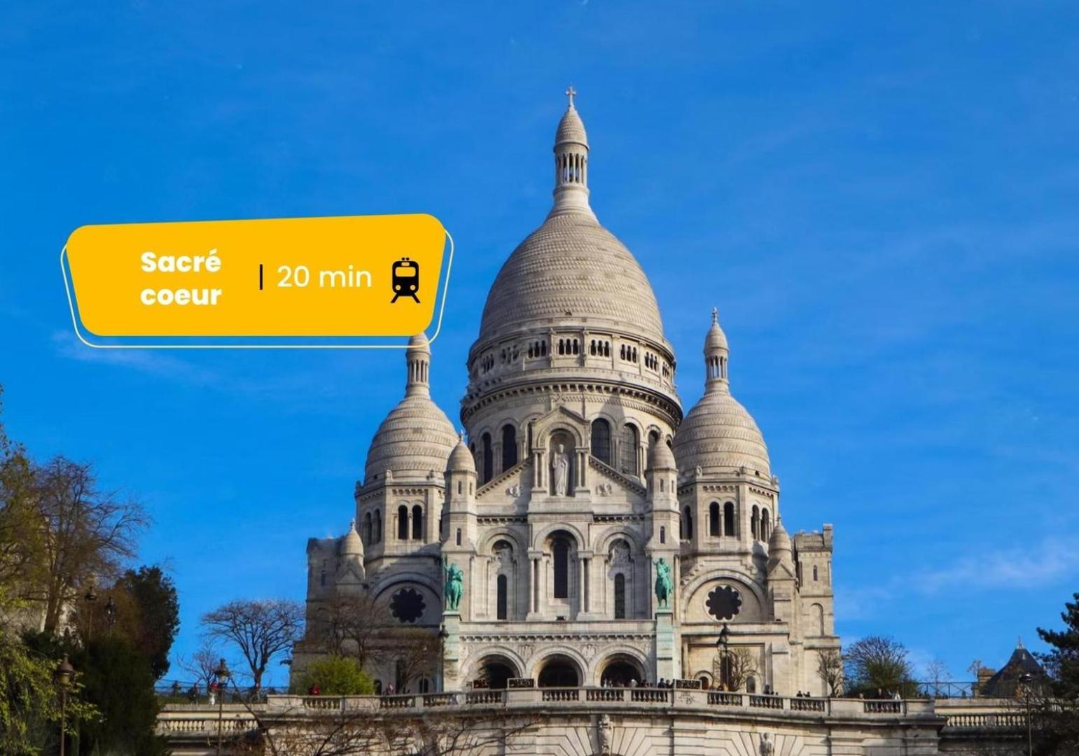 165 Suite Denis - Superbe Appartement A Paris Eksteriør bilde