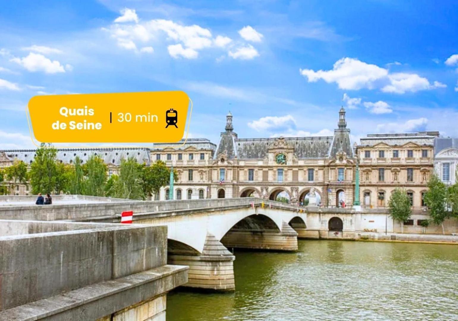 165 Suite Denis - Superbe Appartement A Paris Eksteriør bilde